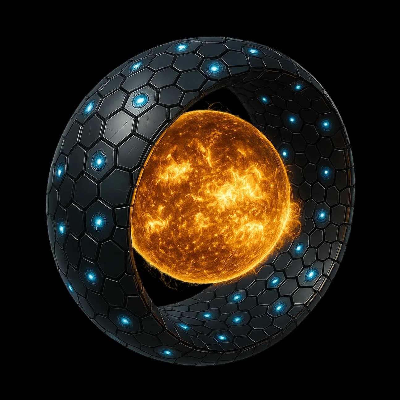 Orange planet